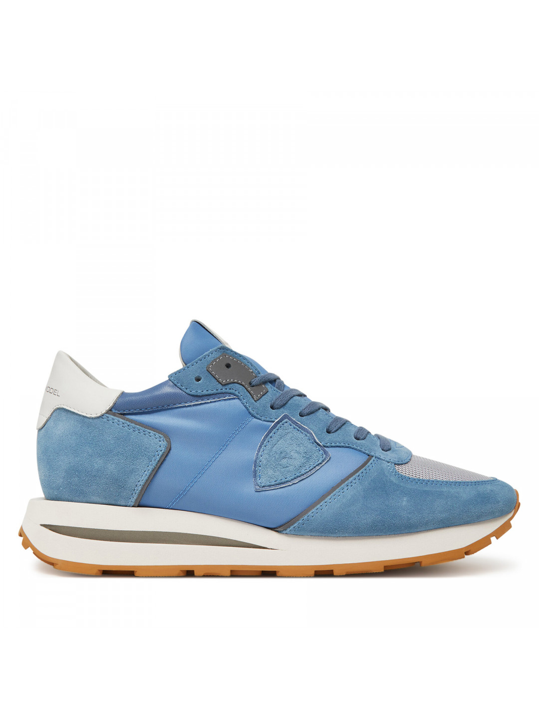 Sneakersy Philippe Model A009555 TKLU W020 Modrá